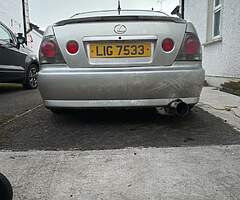Lexus is200 turbo