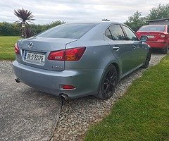 Lexus Is250 v6 petrol