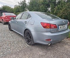 Lexus Is250 v6 petrol