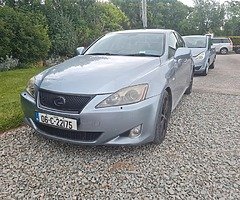 Lexus Is250 v6 petrol