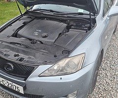 Lexus Is250 v6 petrol - Image 4/6