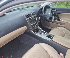 Lexus Is250 v6 petrol - Image 5/6
