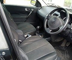 2006 Reunault megane