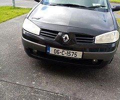 2006 Reunault megane - Image 3/6
