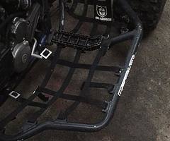 Does anyone know where i can het new netting for these pro armor nerf bars!!!