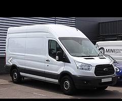 LOOKING FOR A VAN