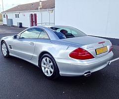2003 Mercedes-Benz SL500 - Image 3/7
