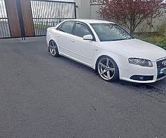 Audi a4 s line