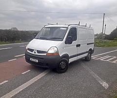 08 RENAULT MASTER SWB