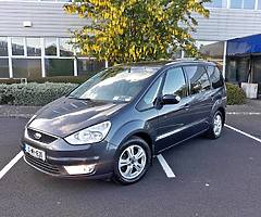 2010 FORD GALAXY 1.8L ZETEC 7- SEATER , 6-SPEED , NCT 04- 20 , PRICED TO SELL , DUBLIN 22