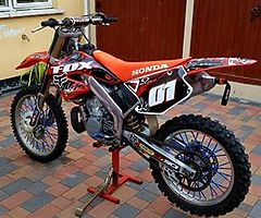 Honda Cr250 2storke