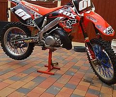 Honda Cr250 2storke