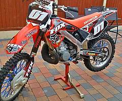 Honda Cr250 2storke