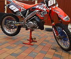 Honda Cr250 2storke