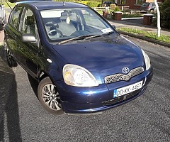 Yaris 1L 2000 - Image 4/5