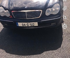 04 C220 CDi Merc