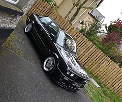 1990 bmw 325i sport not m3 chaser evo