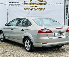 2011 ford mondeo nct 4/23 - Image 9/10