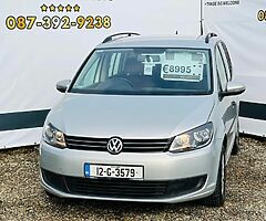 2012 Volkswagen Touran 7str nct 7/24 we finance