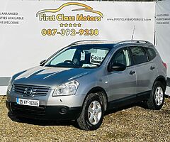 2009 Nissan QASHQAI +2
