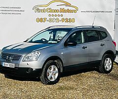 2009 Nissan QASHQAI +2