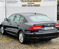 2014 skoda superb - Image 4/10