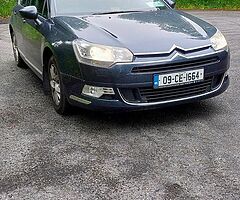 NCT & TAX. 2009 CITROEN C5. 1,6 DIESEL . CHEAP TAX €280 - Image 6/10