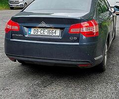 NCT & TAX. 2009 CITROEN C5. 1,6 DIESEL . CHEAP TAX €280 - Image 7/10