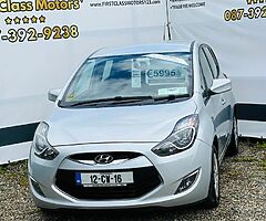 2012 Hyundai ix20 we finance