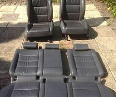 Mk5 golf/Jetta heated leather seats
