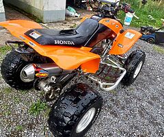Honda 400ex