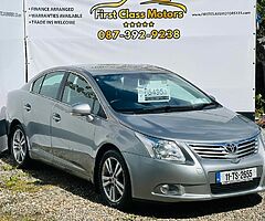 2011 Toyota AVENSIS overmount