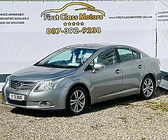 2011 Toyota AVENSIS overmount