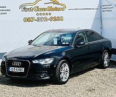 2012 Audi A6 we finance