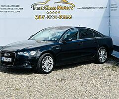 2012 Audi A6 we finance