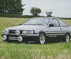 1984 Toyota corolla - Image 4/10