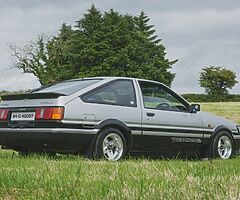 1984 Toyota corolla - Image 5/10