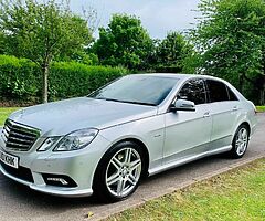 2010 Mercedes-Benz E-Class