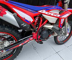 2021 Beta 300rr racing