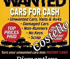 Unwanted vehicles