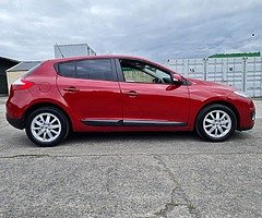 2012 Renault Megane nct+tax 1.5 dci