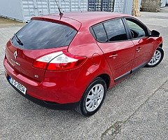 2012 Renault Megane nct+tax 1.5 dci - Image 5/10