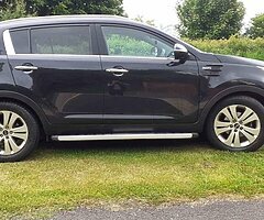 2012 kia sportage 2.0 CRDi AWD, 6 speed manual