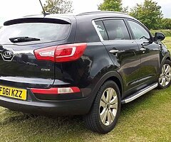 2012 kia sportage 2.0 CRDi AWD, 6 speed manual - Image 6/9