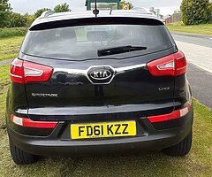 2012 kia sportage 2.0 CRDi AWD, 6 speed manual - Image 8/9