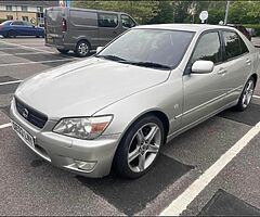 2002 Lexus IS200 Sport