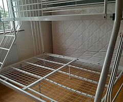 Metal Double /single bunk bed