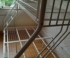 Metal Double /single bunk bed