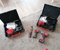 Milwaukee impact guns