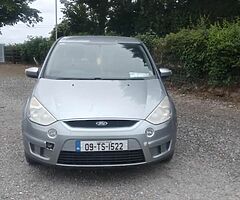 09 Ford smax zetec 7 seater